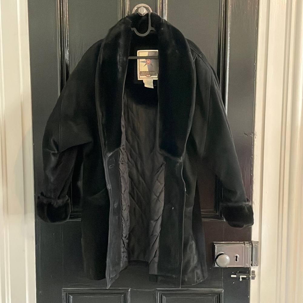 Middlebrook Park Genuine Leather Jacket